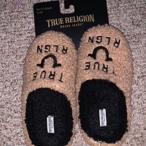 Brand New True Religion Slippers